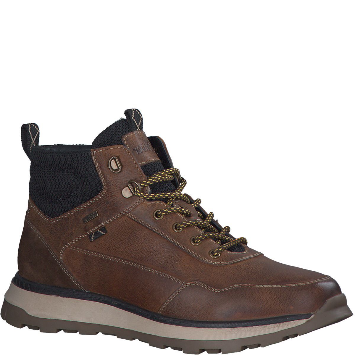 Bottine homme marron cognac, S.OLIVER