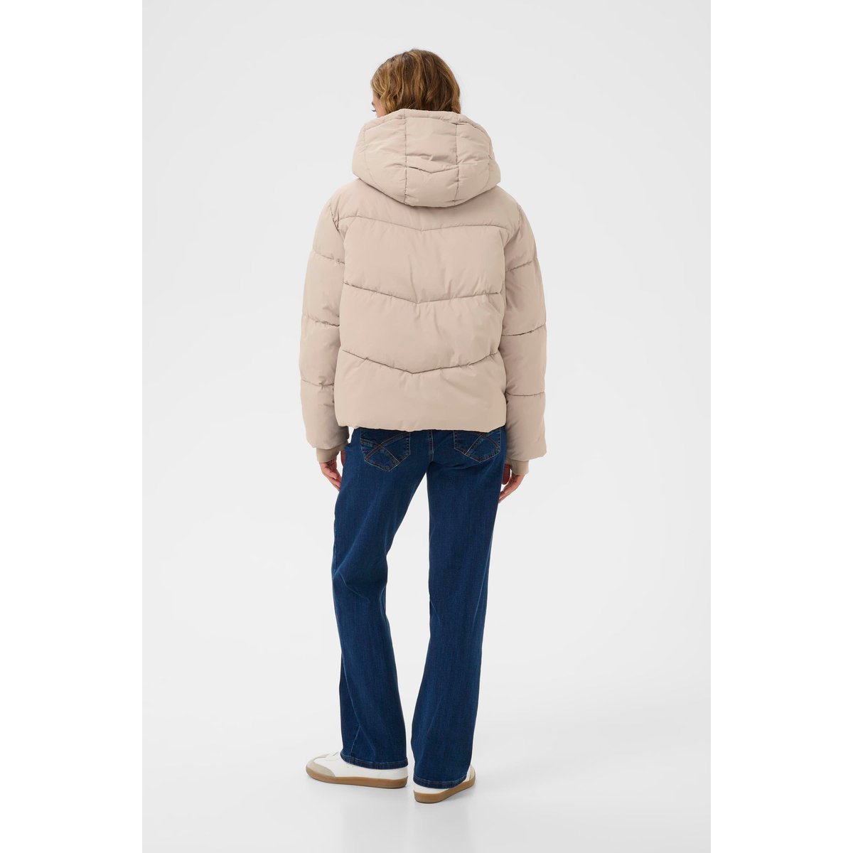 Manteau gris string, CREAM