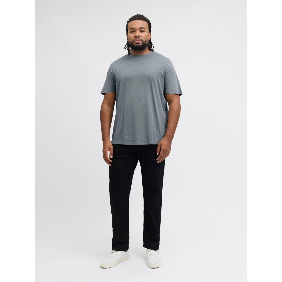 T-Shirt noire - black, JACK & JONES