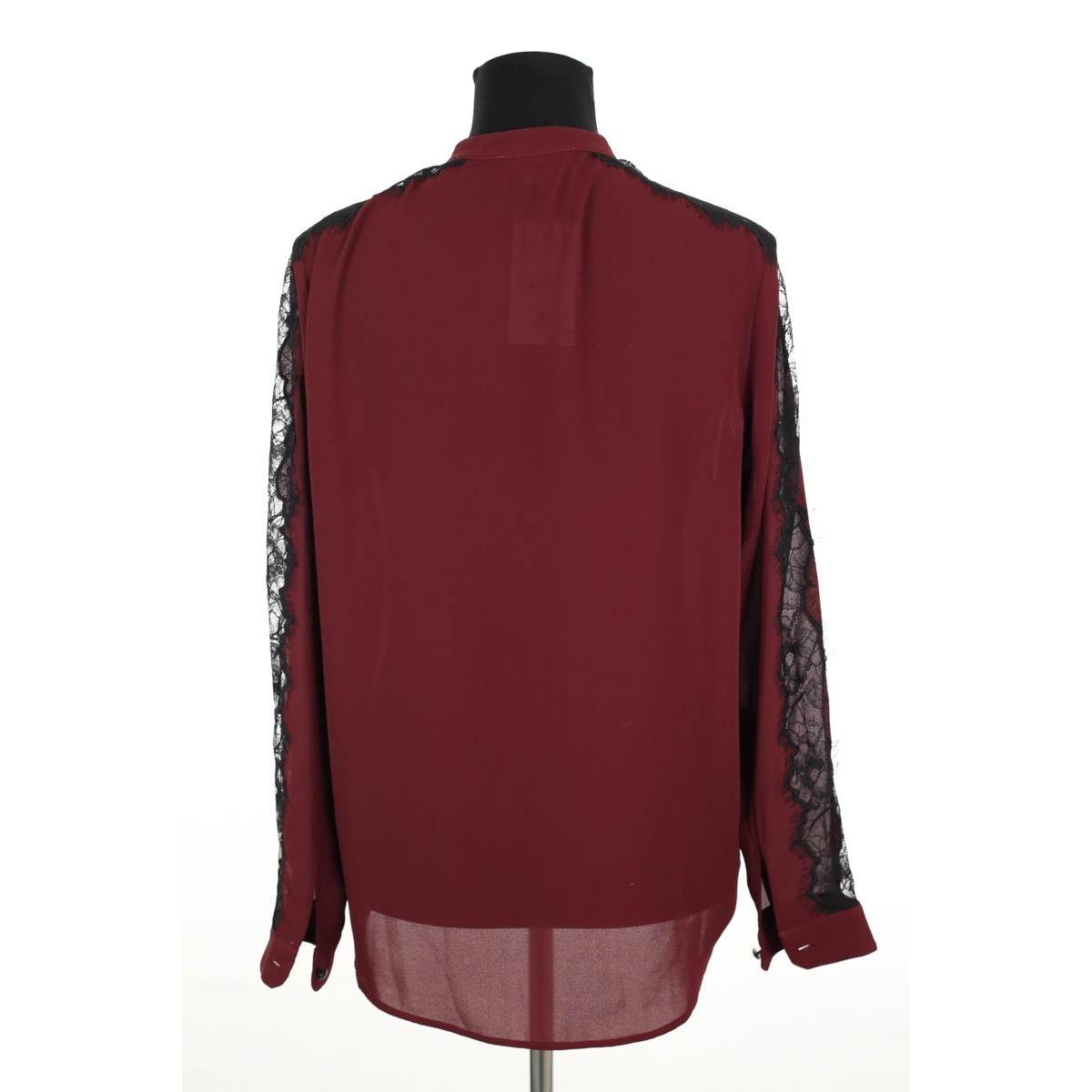 Blouse - Très Bon État bordeaux, THE KOOPLES