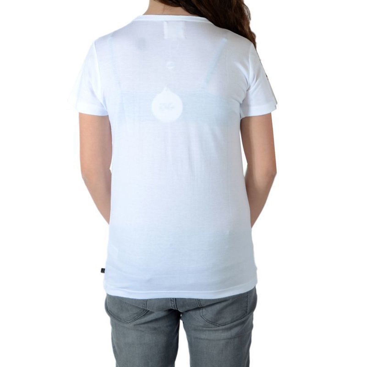 Tee Shirt Lil SS Mixte blanc, LITTLE ELEVENPARIS