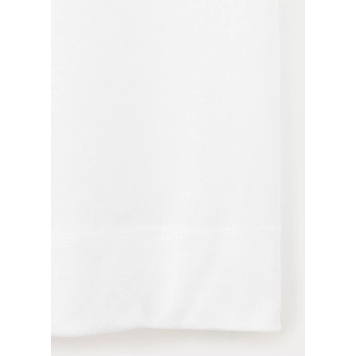 Pantalon basique en lyocell blanc, MANGO
