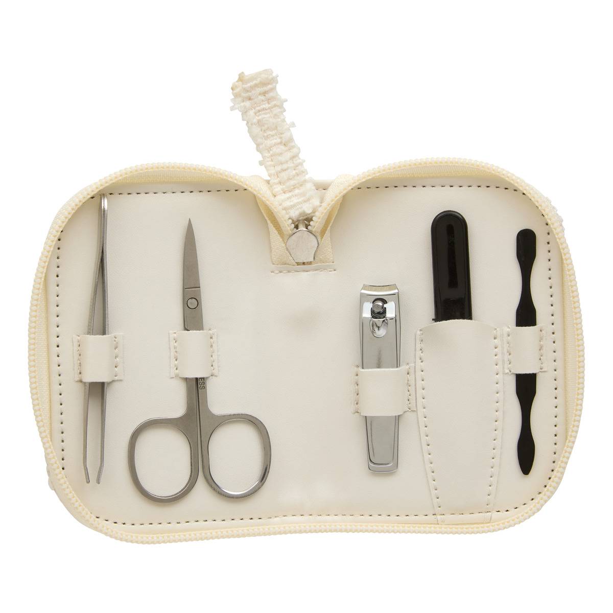 Set manucure 5 pièces BOUCLETTE couleur unique, 5FIVE SIMPLY SMART