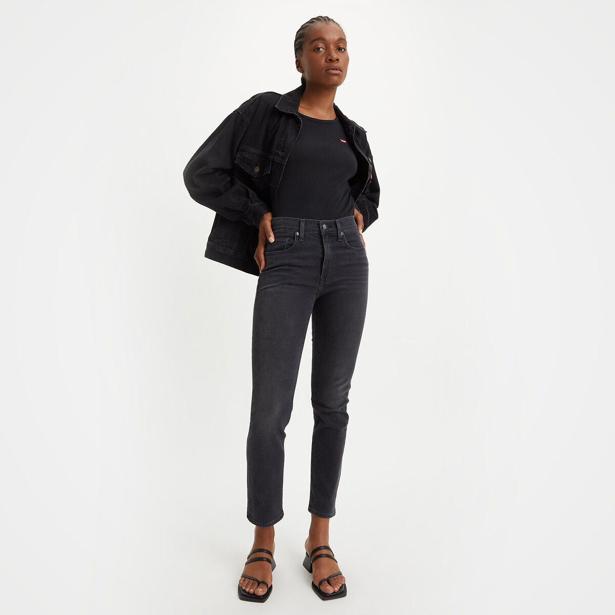 Jean 724 High Rise Straight never forget, LEVI'S