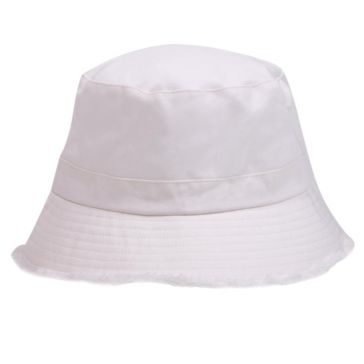 Bob bob frangé unisex blanc, ISOTONER