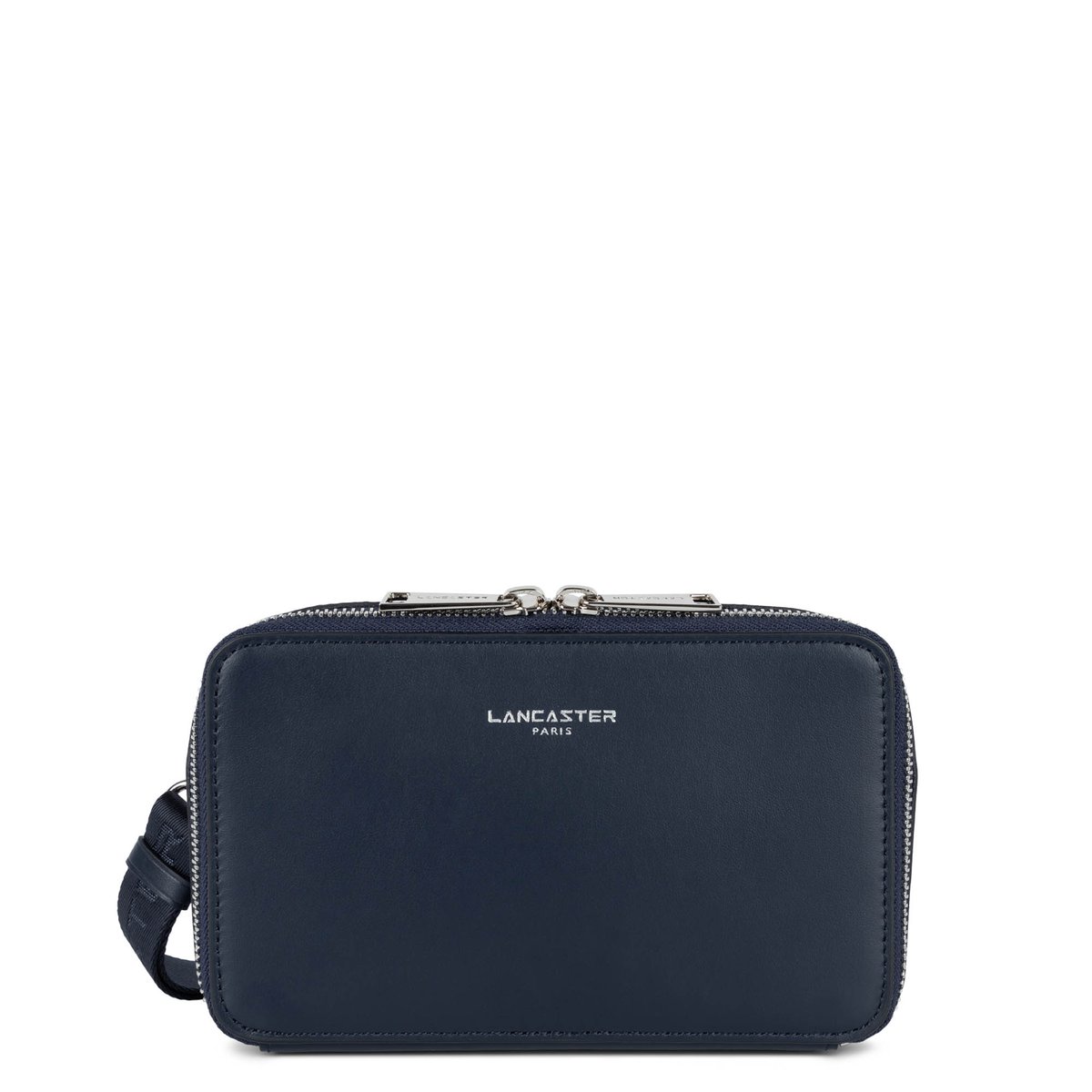 Mini sacoche PARIS HOMME bleu foncé, LANCASTER