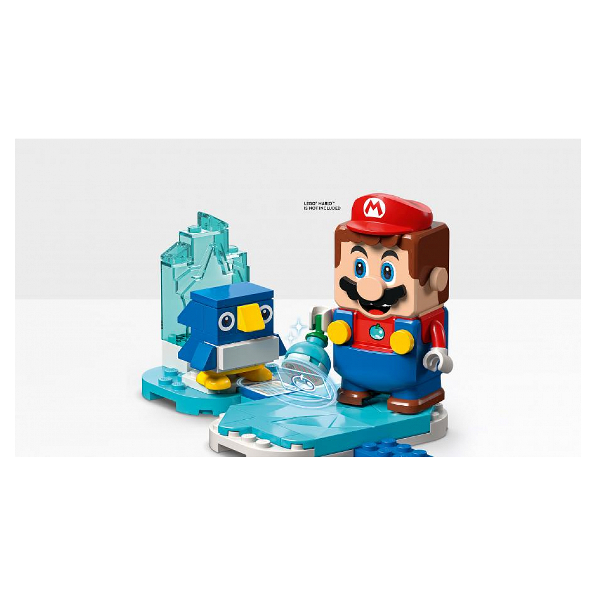 71417 Laventure dans la neige de Morsinet ® Super Mario couleur unique, LEGO