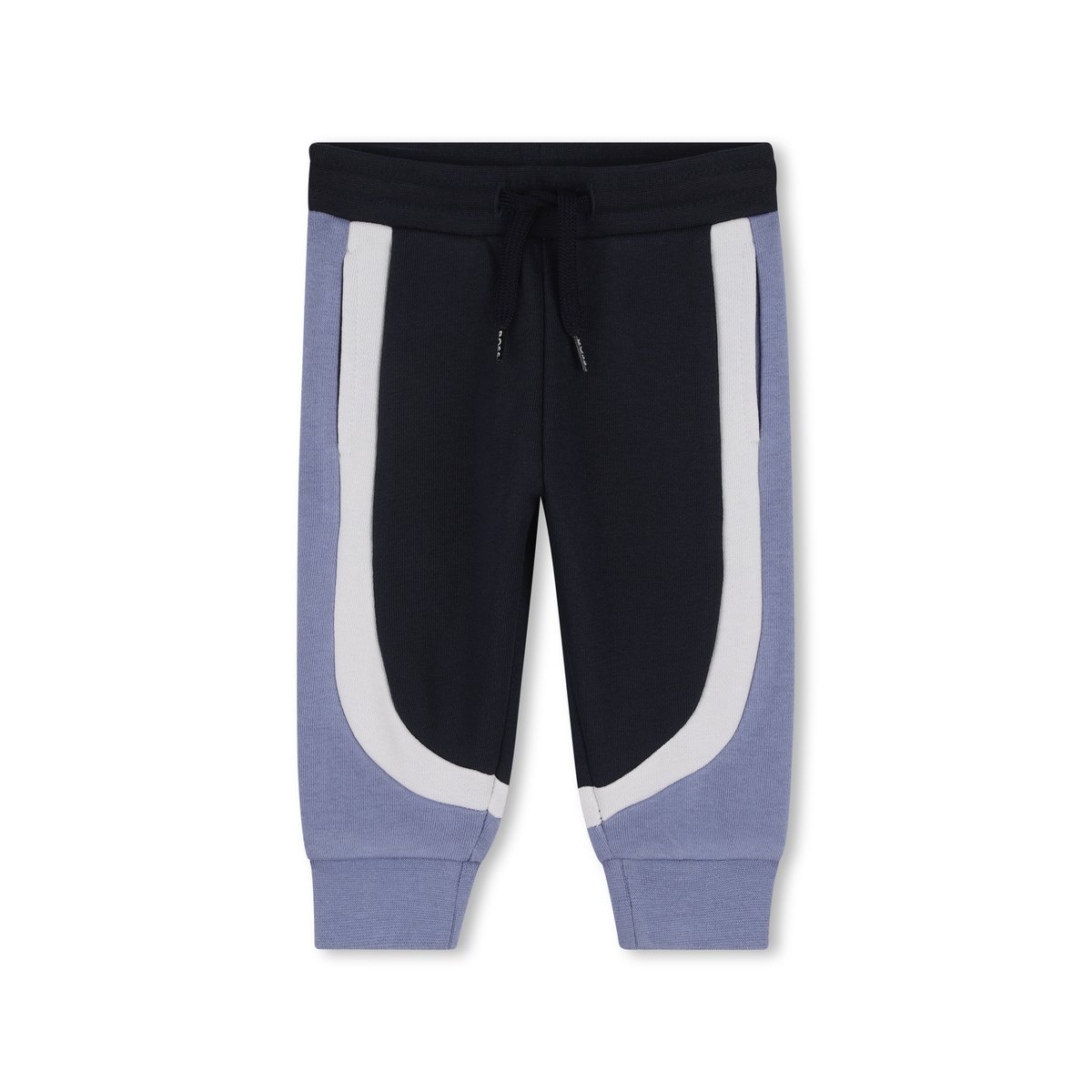 Pantalon de jogging bleu cargo, BOSS KIDSWEAR