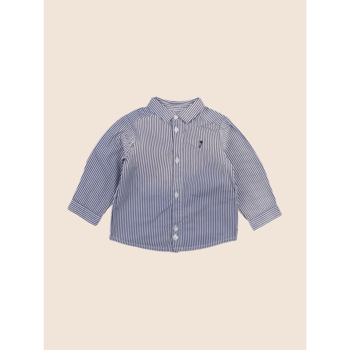Chemise - Très bon état bleu, JACADI