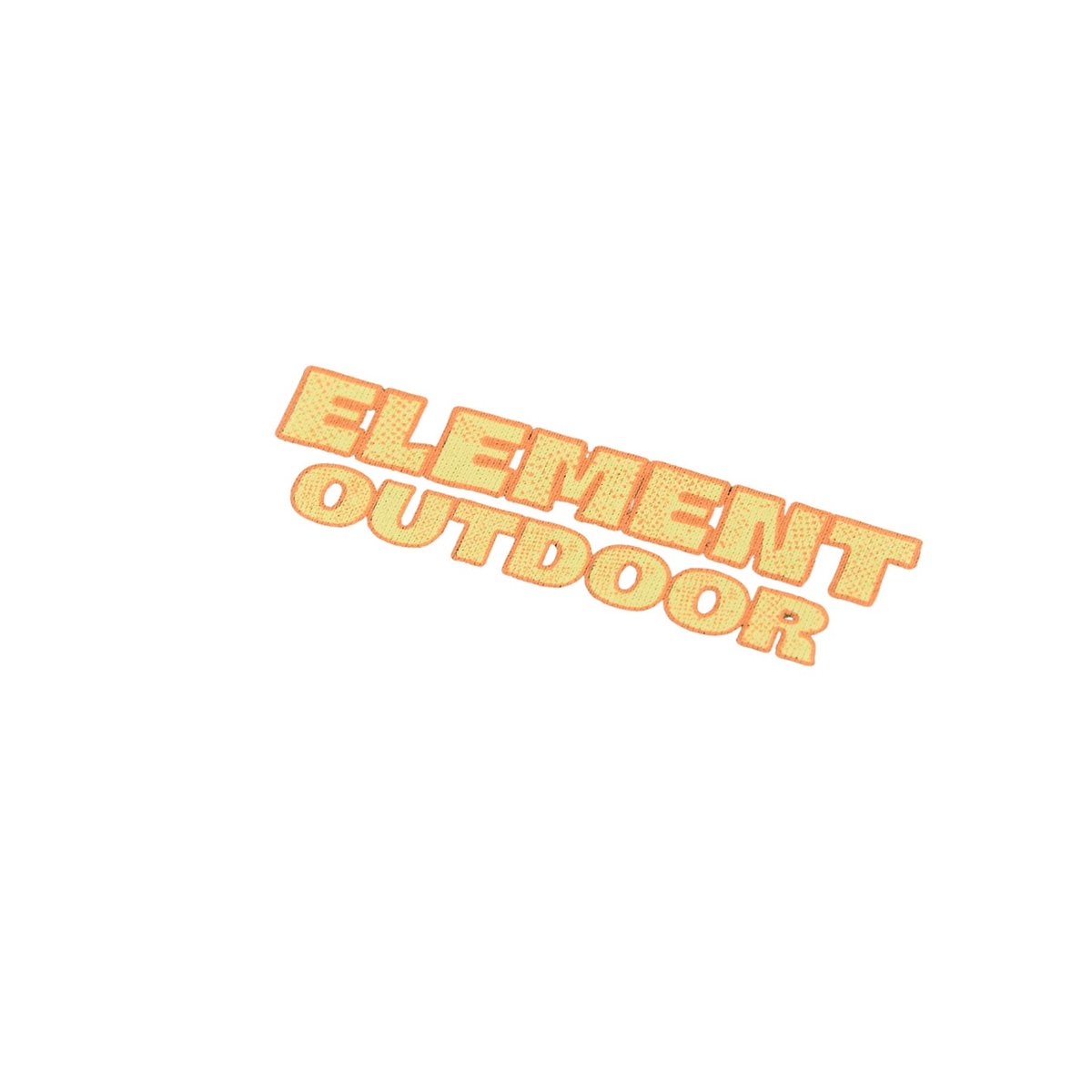 T-shirt manches longues TO THE TOP vert bronze green, ELEMENT