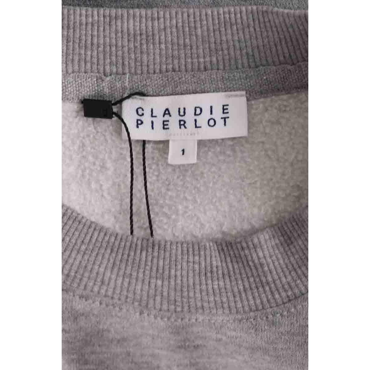 Sweatshirt - Très Bon État gris, CLAUDIE PIERLOT