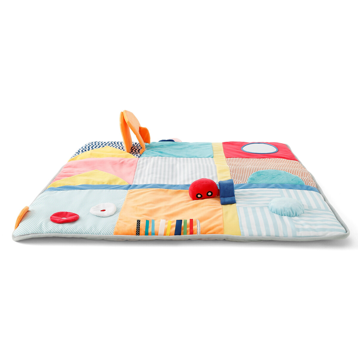 Tapis d'éveil activités et contrastes multicolore, OXYBUL 