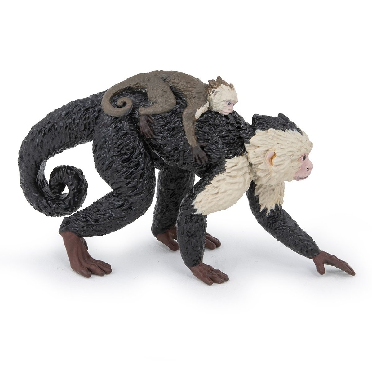 Figurine Capucin noir, PAPO