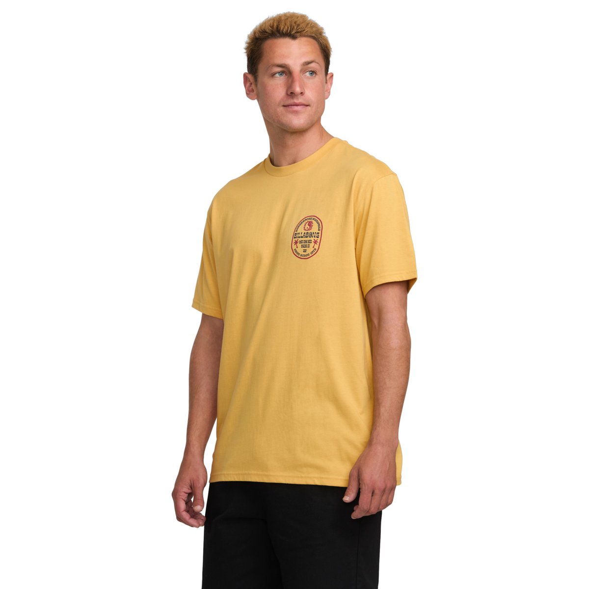 T-shirt à manches courtes SUNNY DAZE PREMIUM jaune vintage gold, BILLABONG
