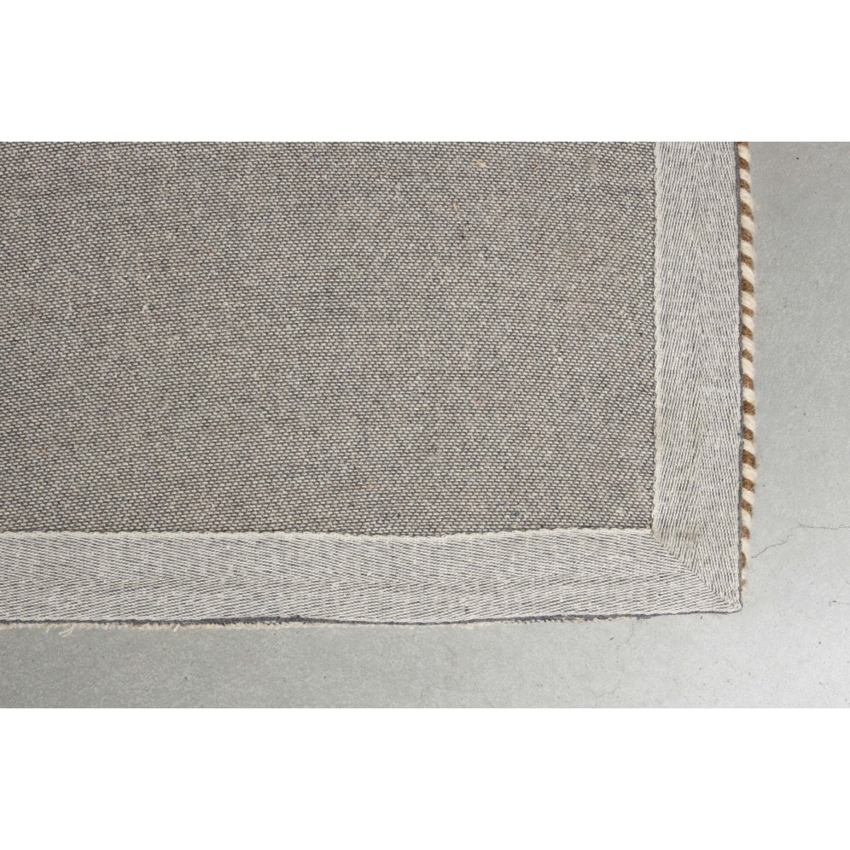 Tapis en tissu, DOODLE beige, ZUIVER