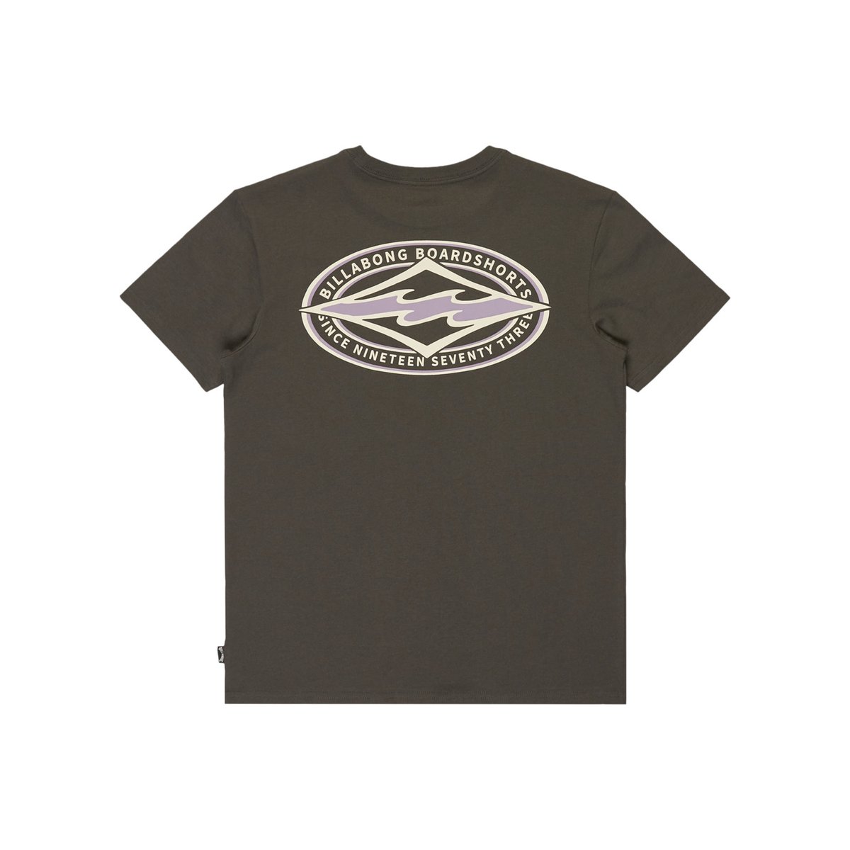 T shirt manches courtes DIAMOND VISION noir raven, BILLABONG