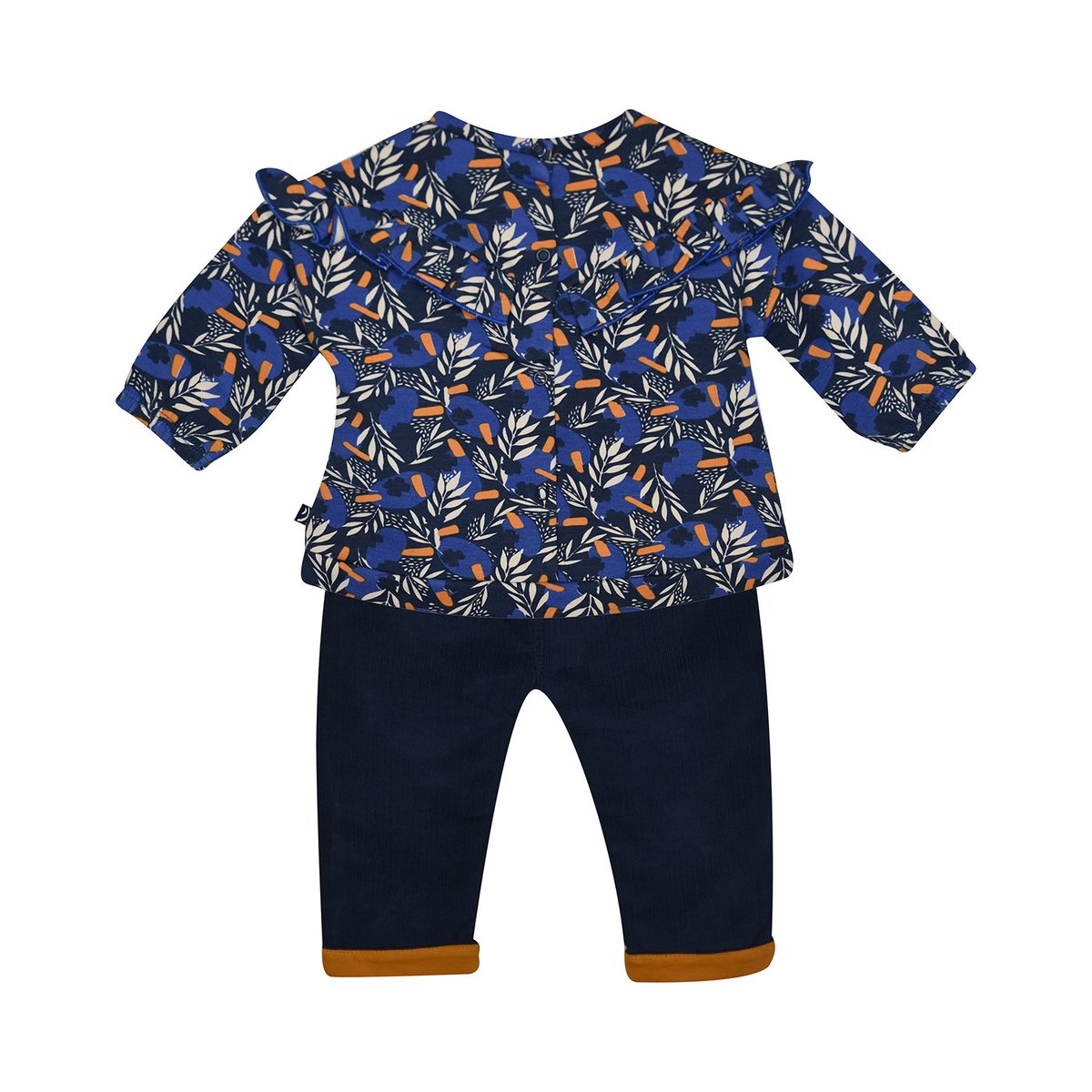 Sweat + pantalon + chaussettes fanelly bleu, SUCRE D'ORGE