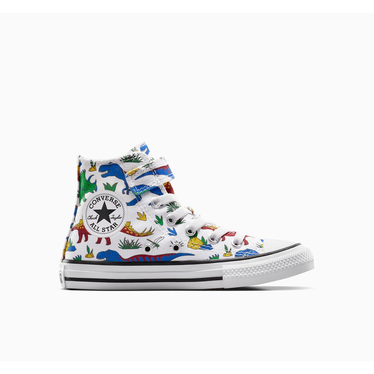 Kids Chuck Taylor All Star 1V Dinocons Trainers white/multi-coloured, CONVERSE