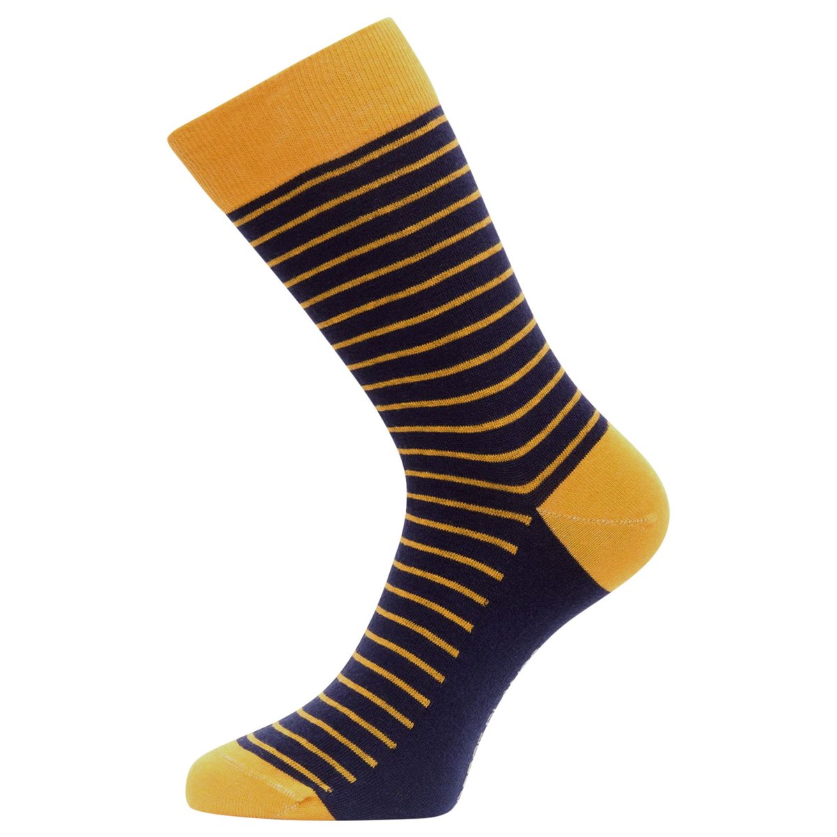 Lot De 9 Chaussettes Coton Peigné jaune/bleu/noir/bleu, SERGE BLANCO