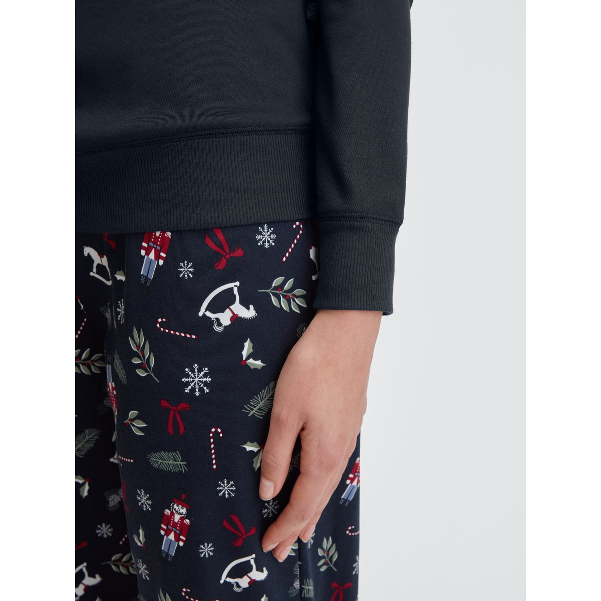 Bas de pyjama avec poches Coton FAVOURITES saphir bleu, CALIDA