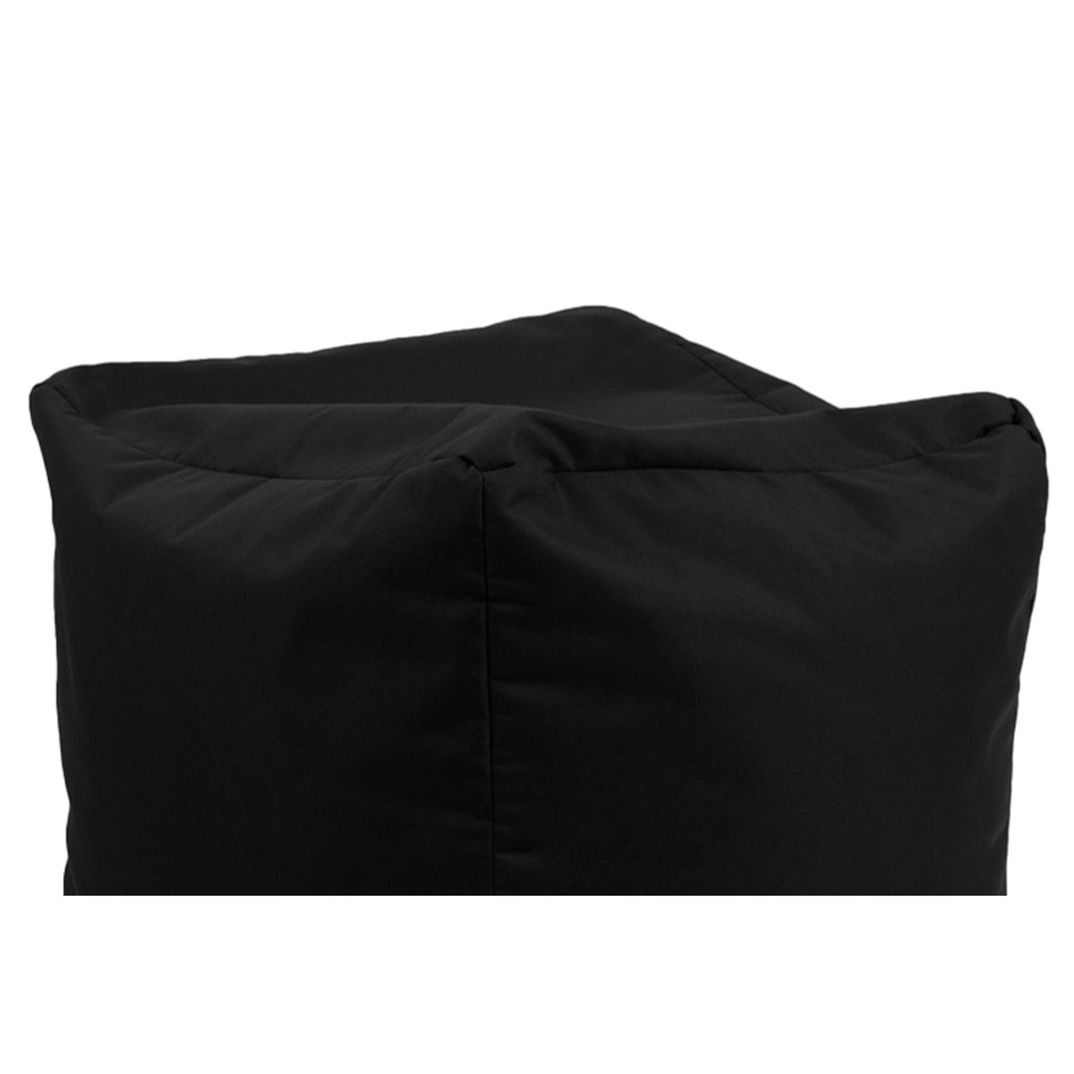 Pouf intérieur-extérieur PABLO ORIGINAL noir, JUMBO BAG