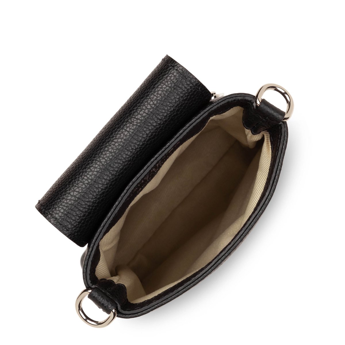 Pochette smartphone MILANO BAO noir, LANCASTER