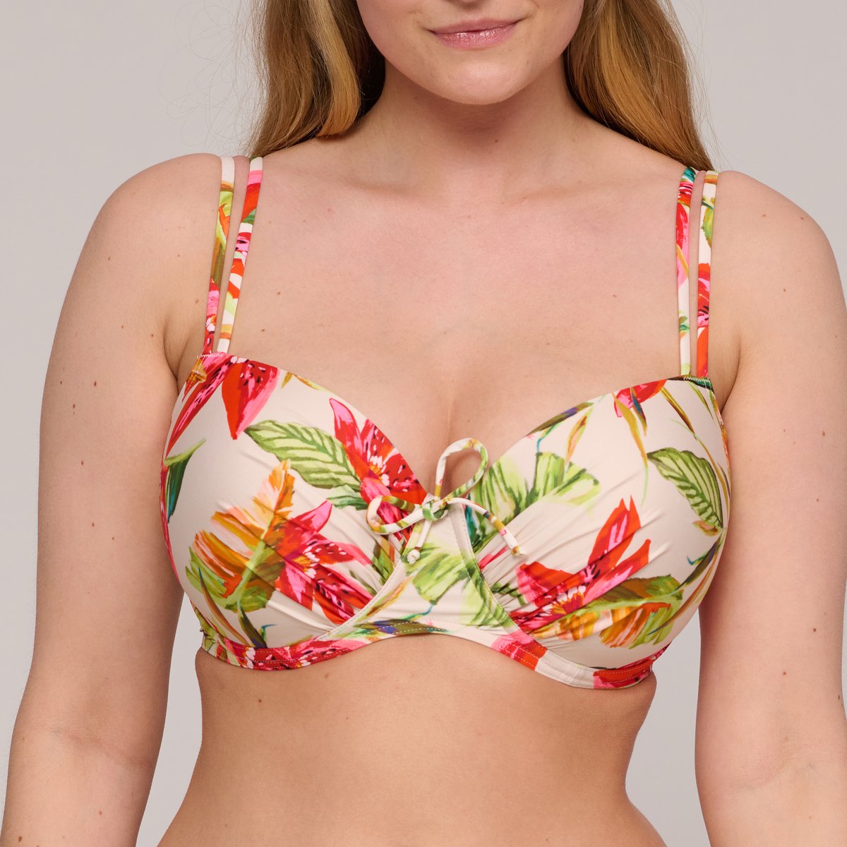 Haut de bikini balconnet rembourré TANZANIA multicolor - calm tropics, PRIMADONNA