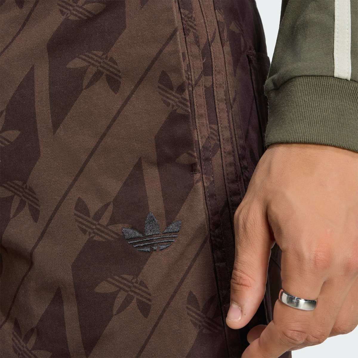 Jort Monogramme Jort Monogramme aurora coffee, adidas Originals
