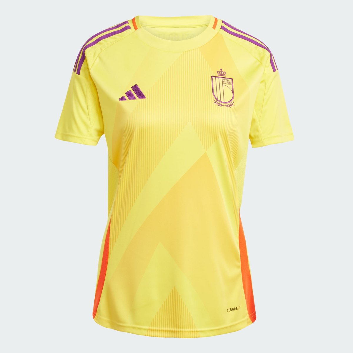 Maillot Extérieur Belgium 25 (Women's Team) Maillot Extérieur Belgium 25 (Women's Team) impact yellow, adidas Performance