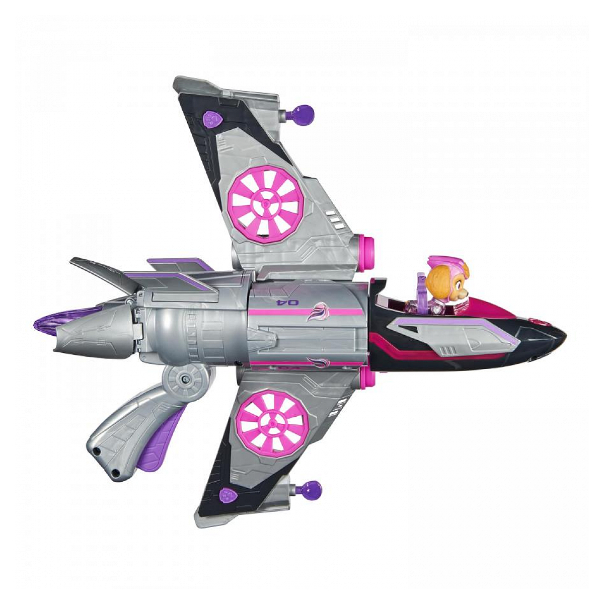 Vehicule Deluxe Stella la Super Patrouille - Le Film couleur unique, SPINMASTER