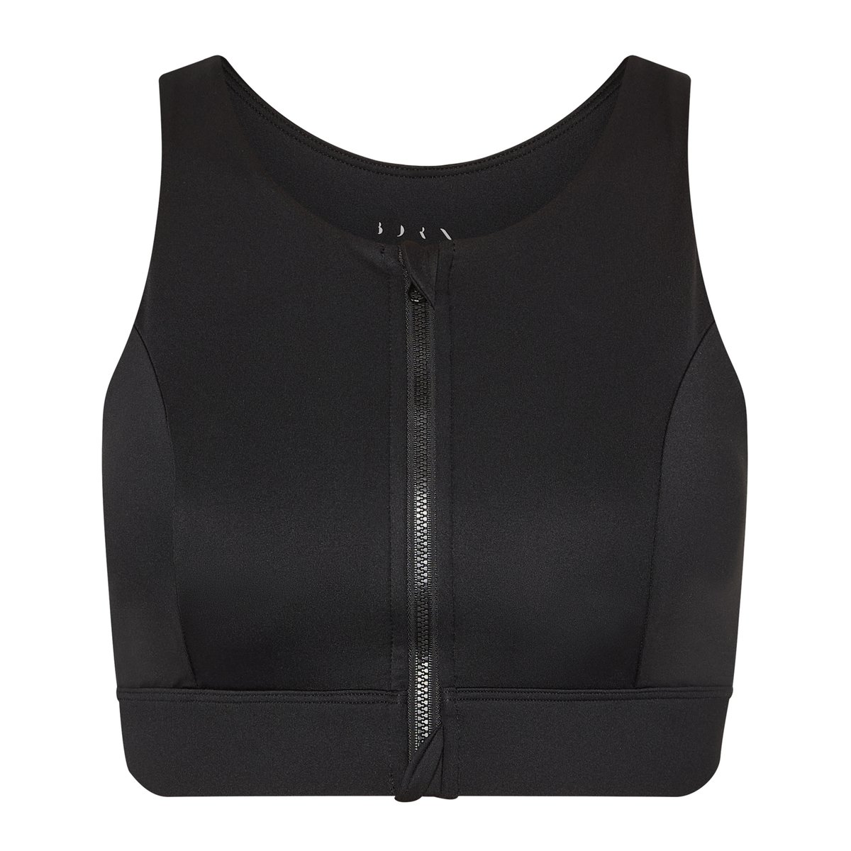 Brassière de Sport Performance Fixation Haute EIDER noir, BORN