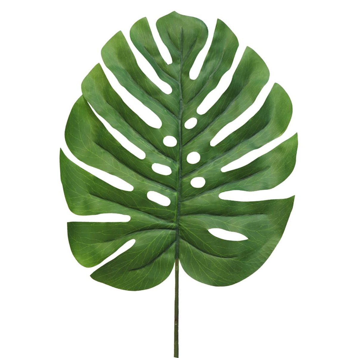 Feuille de Monstera artificielle, H90cm, v002239, ARTIFICIELLES
