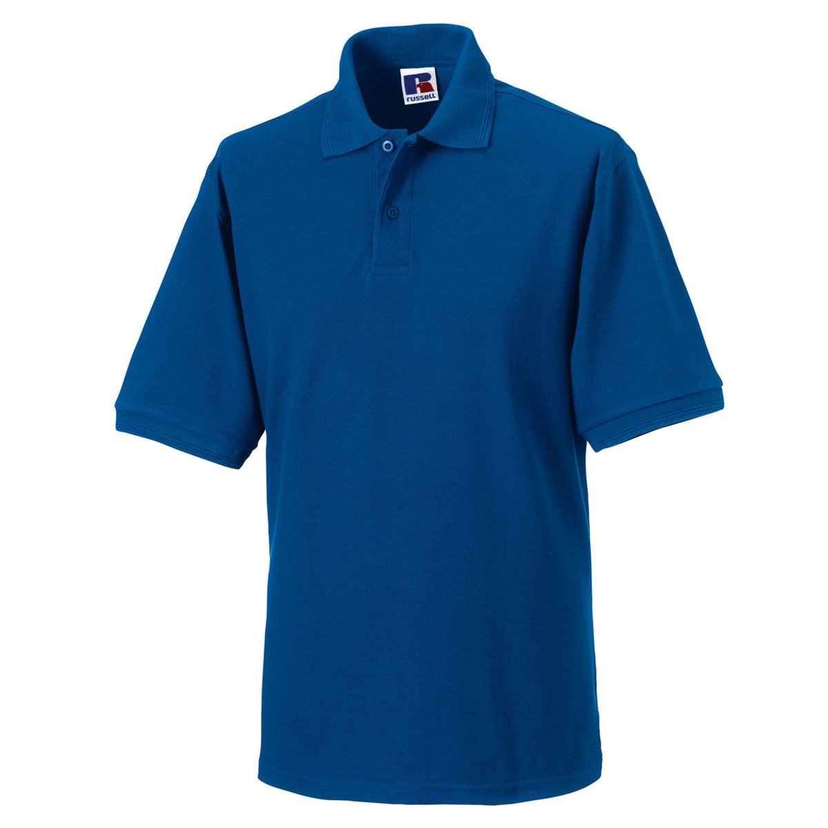 Polo bleu marine, RUSSELL