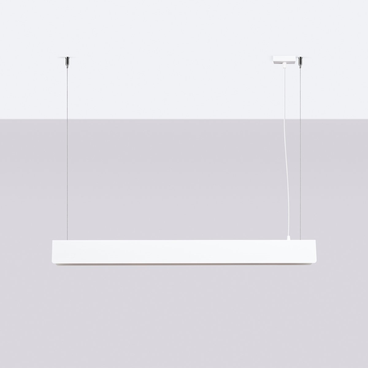 Suspension Acier Blanc G13 1 Spark blanc, EDEN