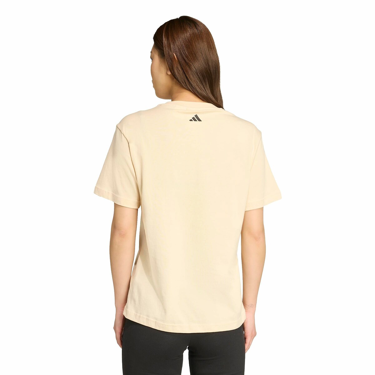 T-shirt FARM RIO beige, ADIDAS SPORTSWEAR