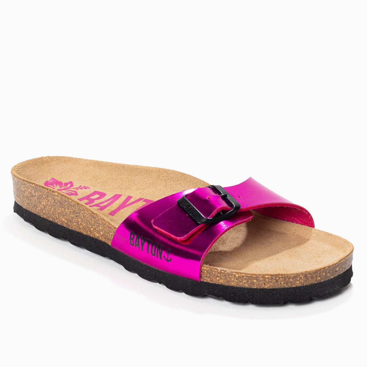 Sandales ZEPHYR lilas, BAYTON