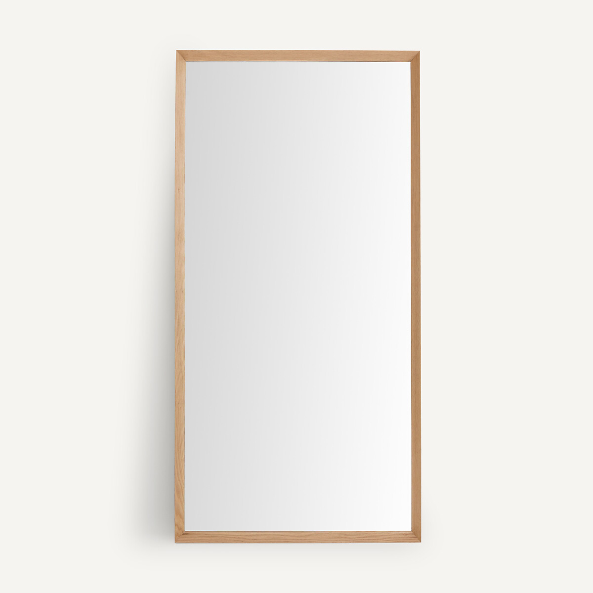 Miroir XXL chêne massif H200 cm, Andromède chêne, AM.PM