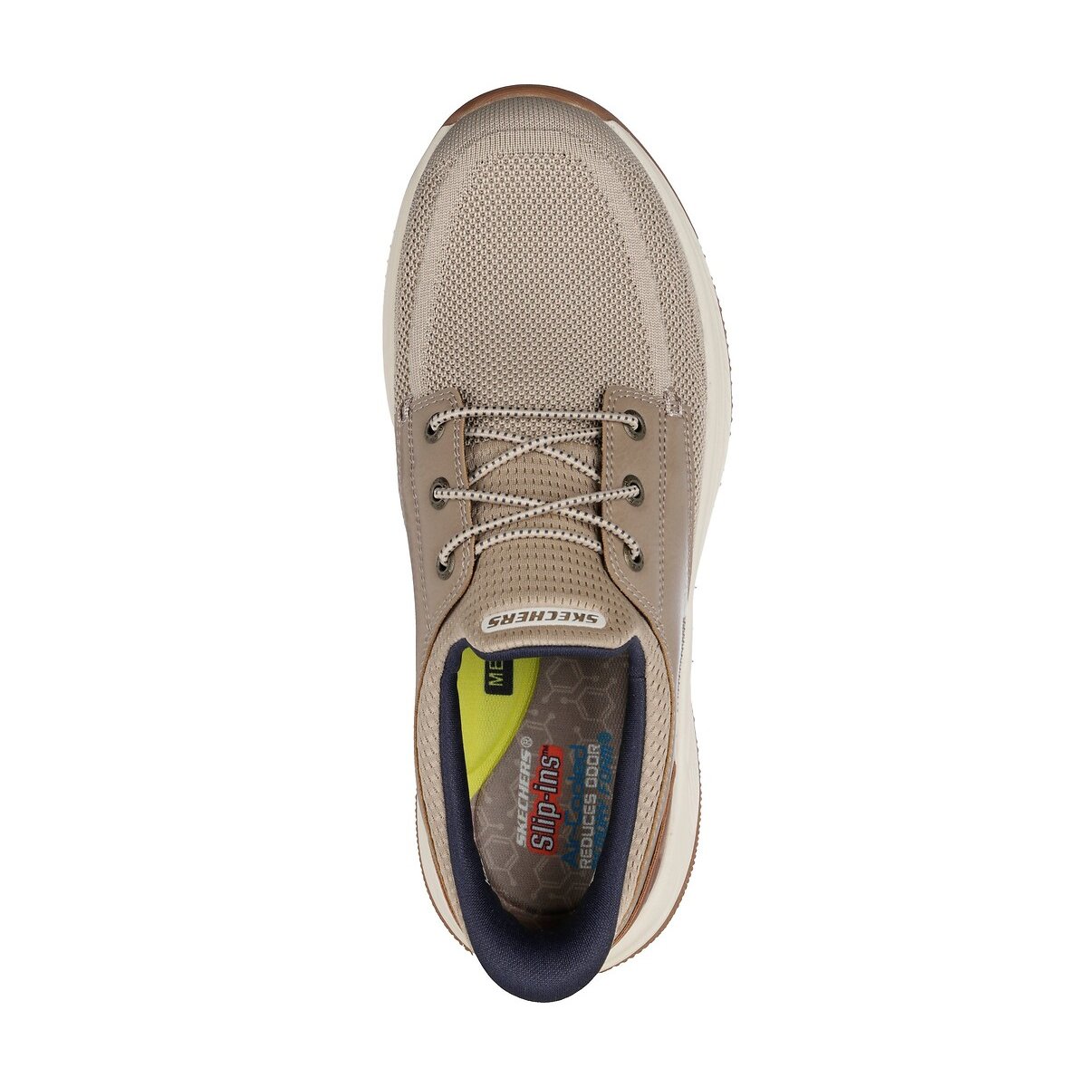 Meroe Alden Slip-Ins Trainers taupe, SKECHERS