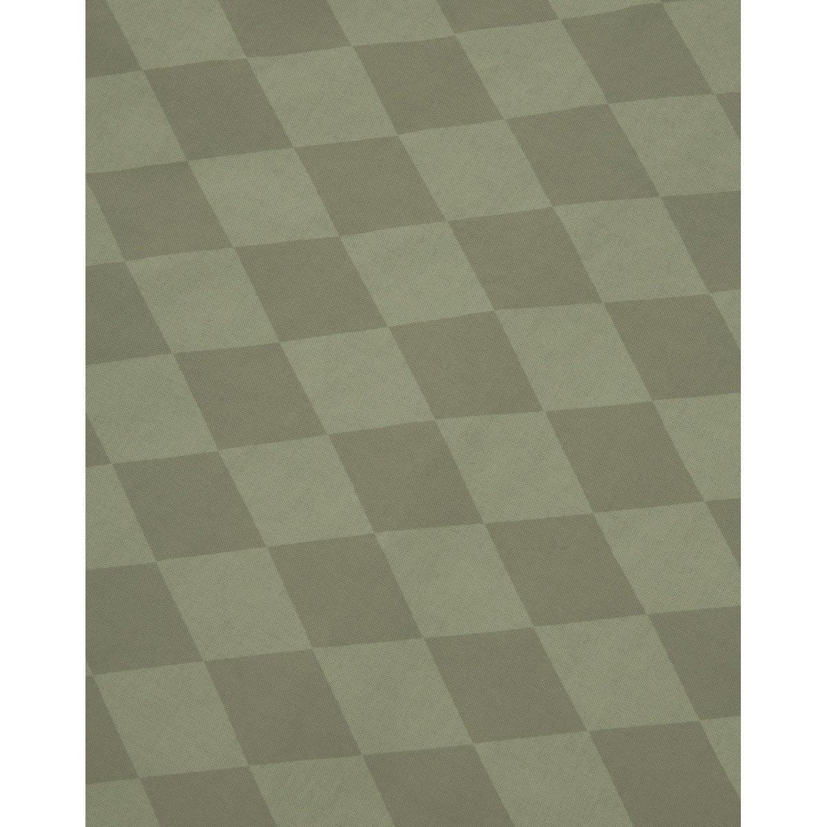 Parure de lit enfant en coton lavé VIBES green harlequin, NOBODINOZ