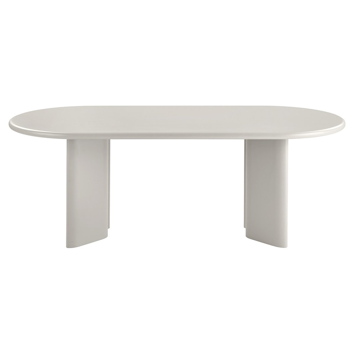 Table à manger ovale, JOYCE sable, BEST MOBILIER