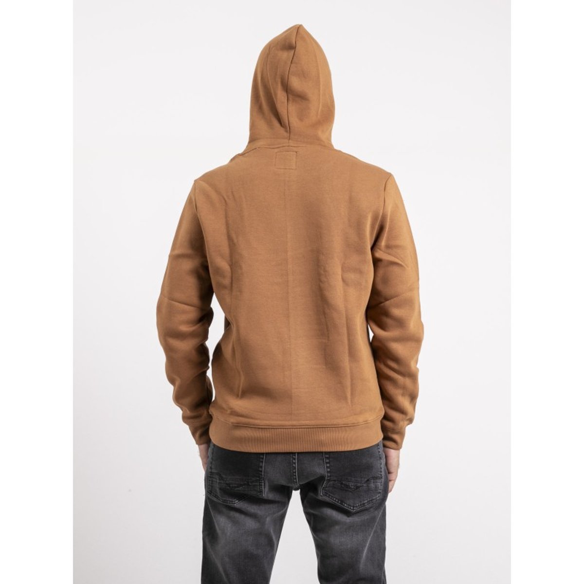 Sweat Capuche Warange camel, RITCHIE
