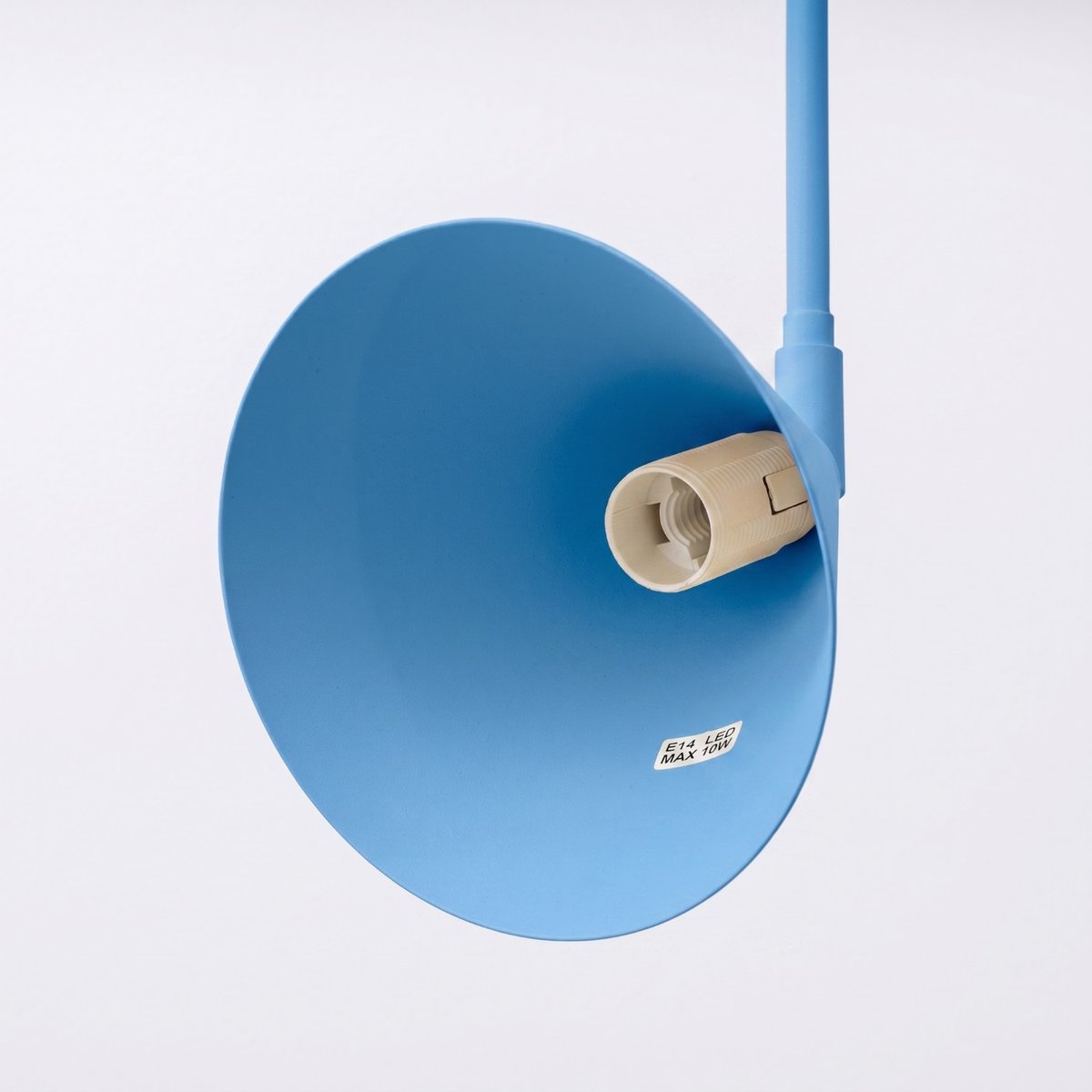 Applique murale Bleu E14 1 Nox bleu, EDEN