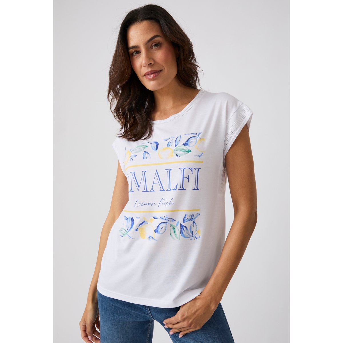 T-shirt sans manches Climatyl blanc, DAMART