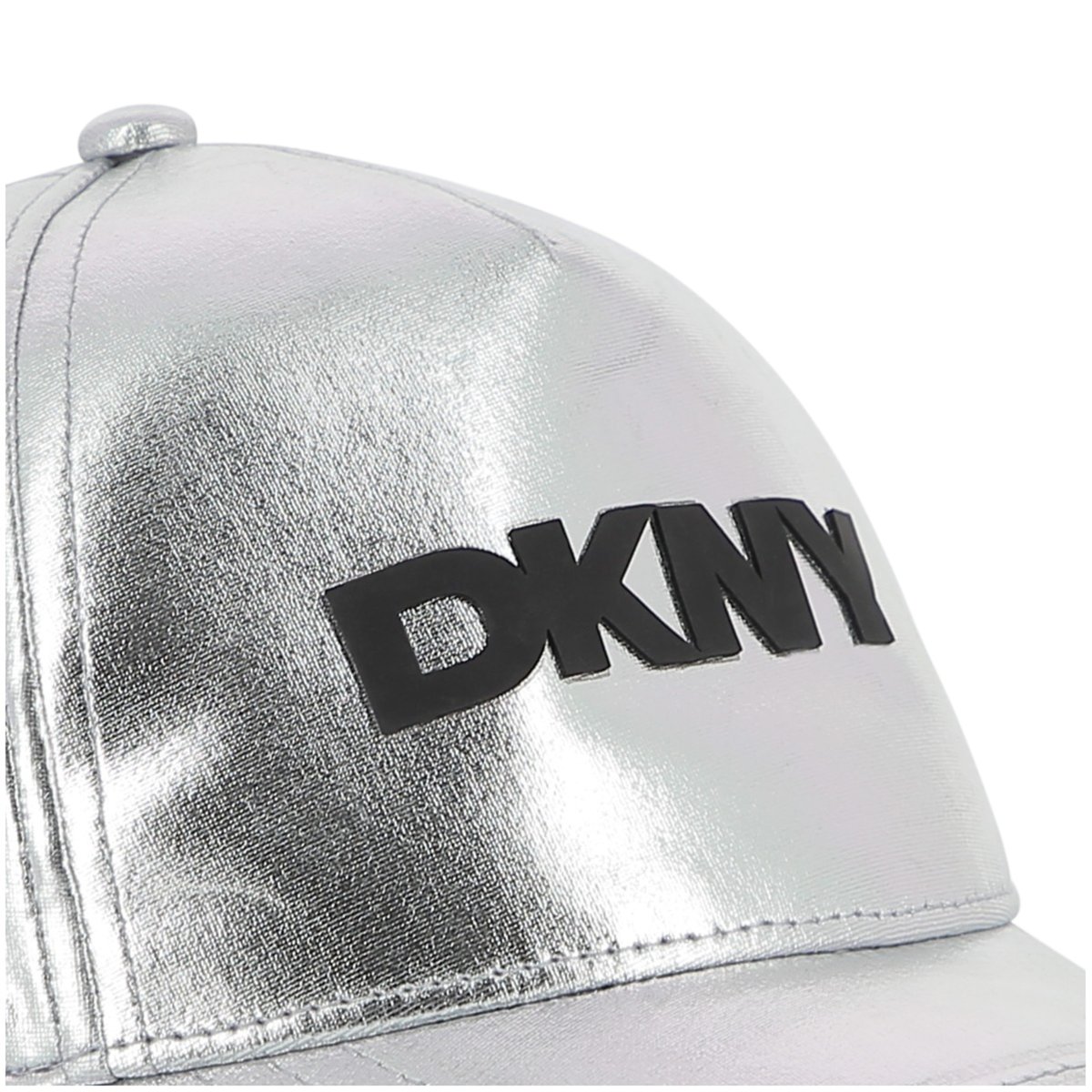 Casquette silver, DKNY