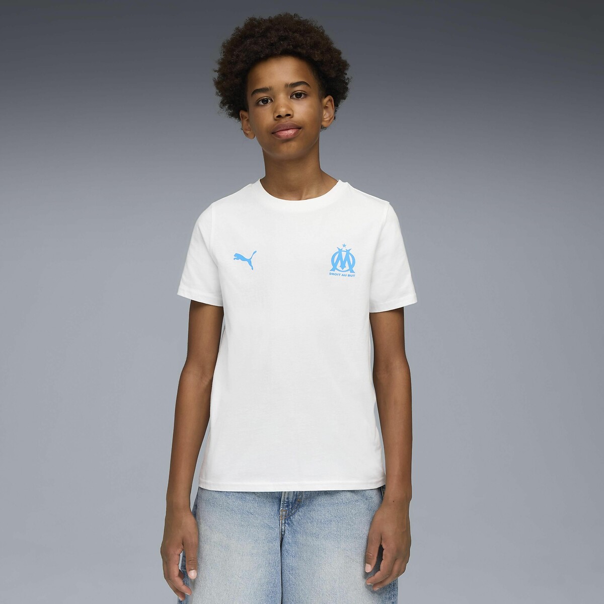 T-shirt OM wit, PUMA