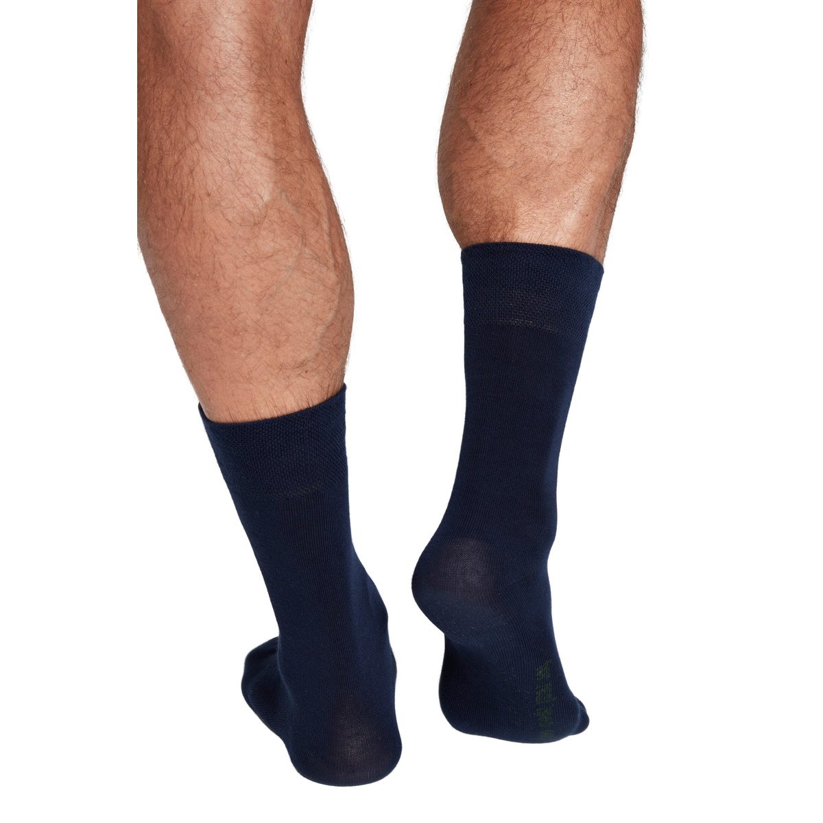 Chaussettes de Noël, lot de deux marine foncé, JP1880