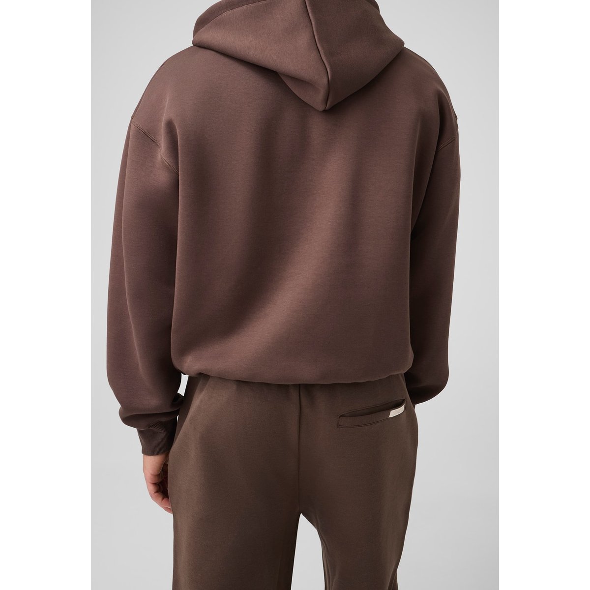 Joggers En Coton marron, GUESS