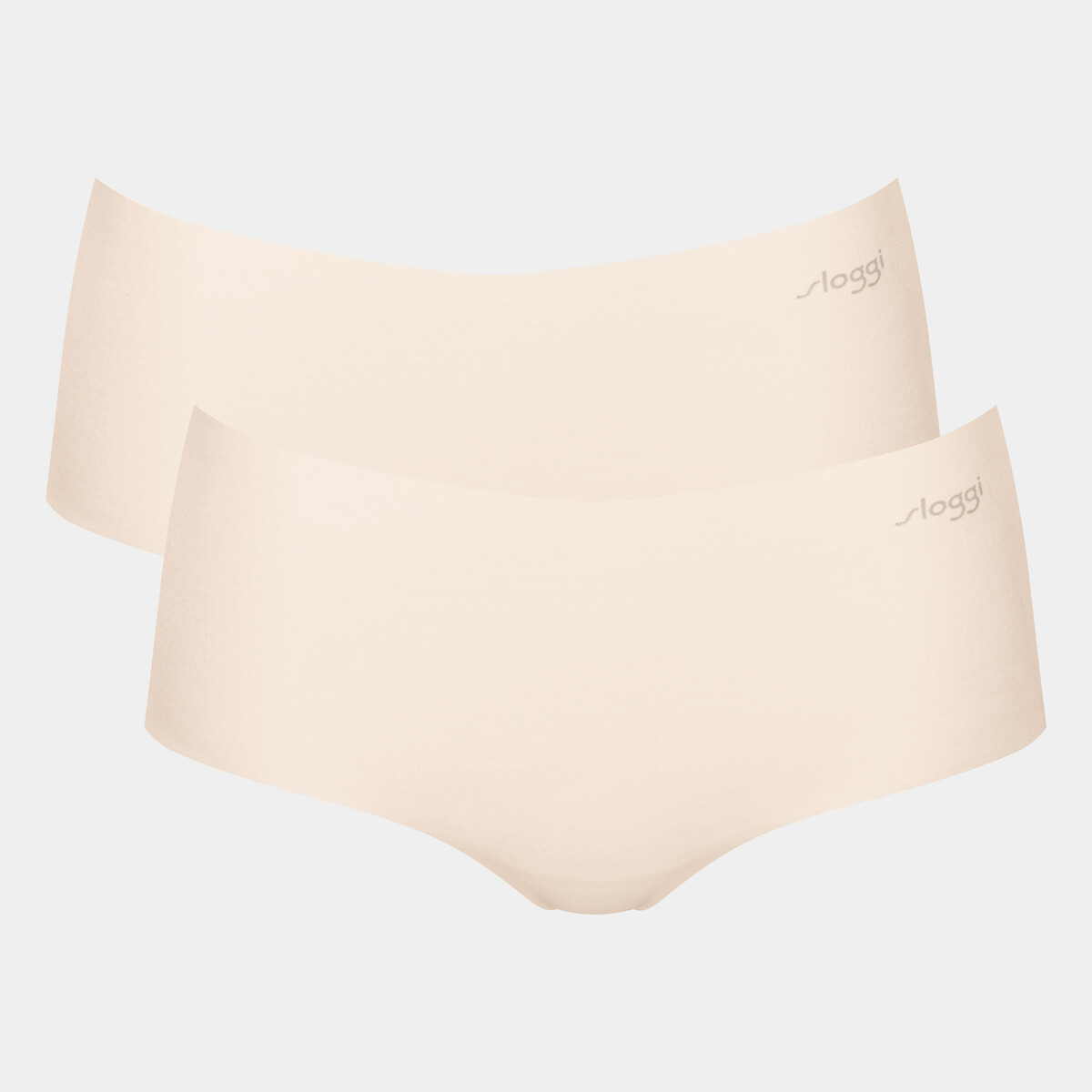 Pack of 2 Zero Modal Shorts angora ecru, SLOGGI