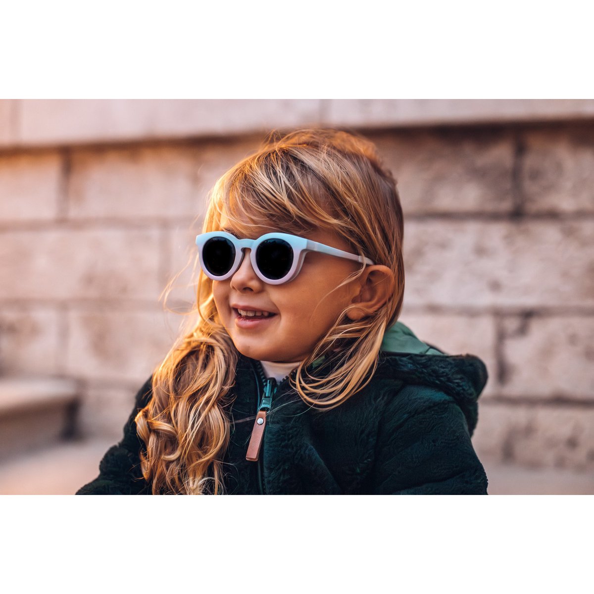 Lunettes de soleil enfant 2-4 ans arc-en-ciel givré, BEABA