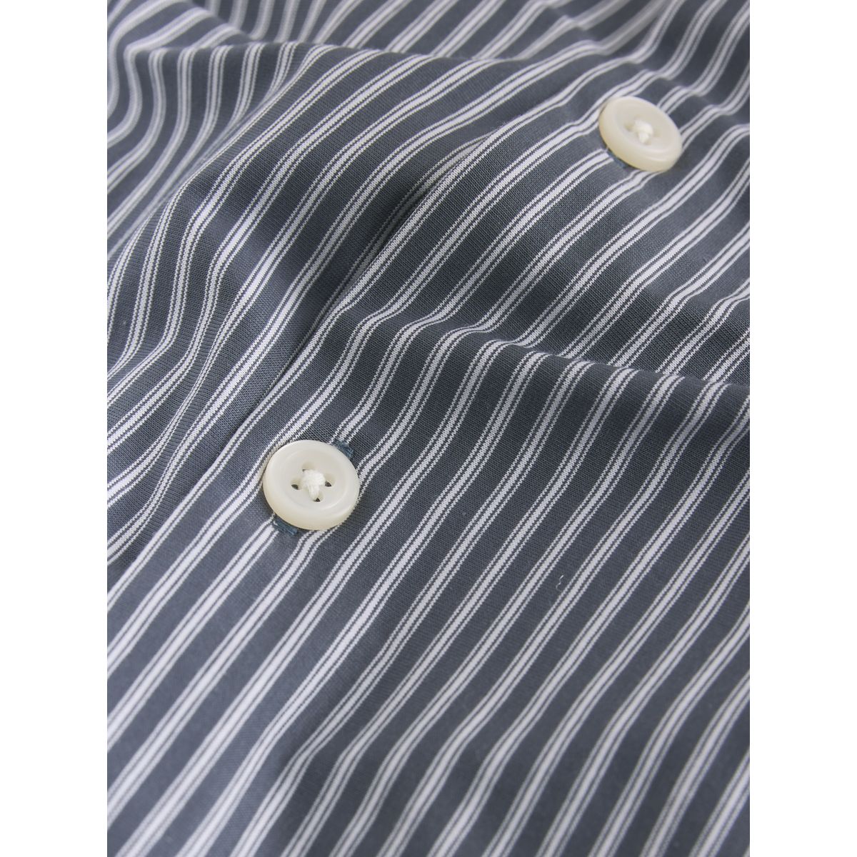 Chemise jersey ajustée manches longues noir, NEXT